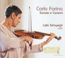 Farina: Sonate e canzoni per il violino con il basso per sonare
